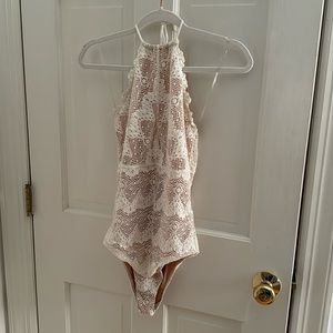 Nightcap clothing bodysuit worn once for a wedding party